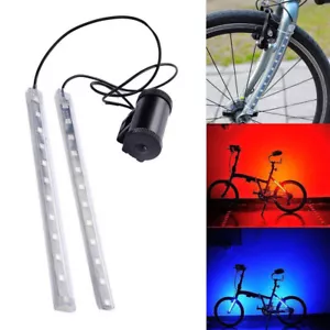 Waterproof Multicolor USB Rechargeable Bright LED Bicycle Bike Frame Light Strip - Picture 1 of 7