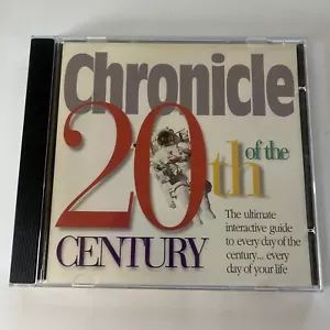 Chronicles Of The 20th Century PC CDROM 1996 Win 95 - Picture 1 of 4