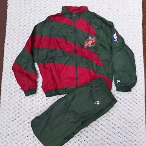 De Colección Pro Player Seattle Supersonics Sonics Rompevientos Chaqueta Pantalones Conjunto - XXL - Imagen 1 de 20