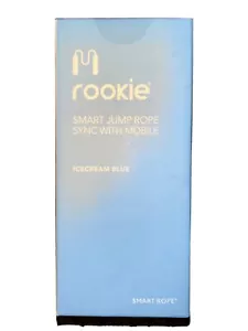 TANGRAM Smart Jump Rope Rookie Sync With Mobile Icecream Blue Brand New - Picture 1 of 3