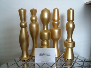 Lot Bougies Driade Kosmo Players Neuf