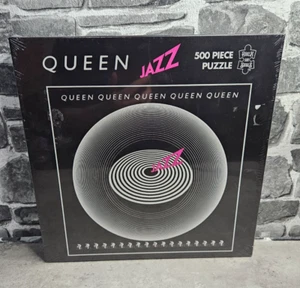 Rare Rock Saws Queen Jazz 500 Piece Jigsaw Puzzle Rare New Sealed - Picture 1 of 5