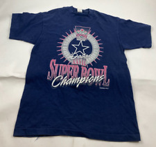 Vintage 1993 Dallas Cowboys Shirt Men's L NFL Football Super Bowl Champions