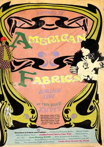 American Fabrics Number 75 Spring 1967 - Bild 1 von 12