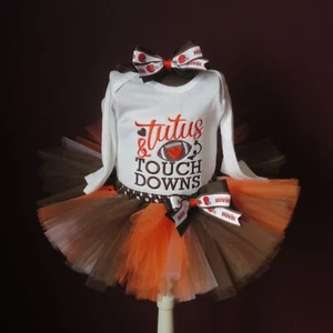 Cleveland Browns Tutu Set - Picture 1 of 8