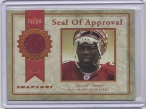 YOU PICK - San Francisco 49ers CERTIFIED AUTOGRAPH AUTO SERIAL GU COA HOF RC 712 - Picture 1 of 33