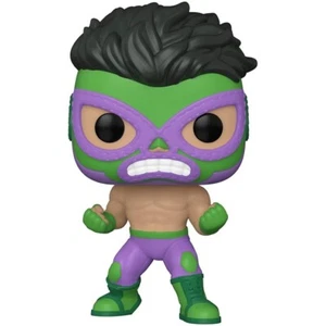 Figura Funko Pop! Marvel Lucha Libre El Furioso (Hulk) Modelo 708 | 53870 Figura - Imagen 1 de 4