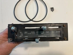 1971 1972 1973 Ford Mustang Mercury Cougar Heater & AC Controls Air Conditioning - Picture 1 of 11