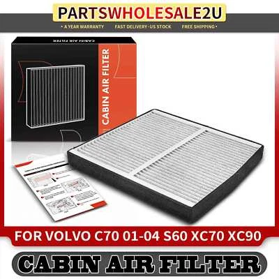 Filtro de aire de cabina de carbón activado para Volvo XC70 2003-2007 XC90 2003-2014 C70 Foto 1 de 4