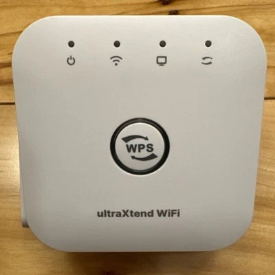 Repetidor extensor de alcance sem fio ultraXtend WiFi 300mbps - Imagem 1 de 4
