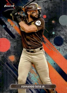 2025 Finest #13 Fernando Tatis Jr. - Picture 1 of 2