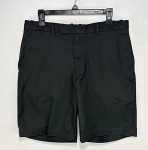 RLX Ralph Lauren Mens 36 Golf Shorts Black Pockets Logo Classic Fit - Picture 1 of 6