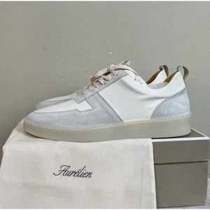 Brand New In Box Aurelien Size 45 Off White Bayside Sneaker - Picture 1 of 9