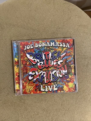 British Blues Explosion Live by Bonamassa, Joe (CD, 2018) Foto 1 de 2
