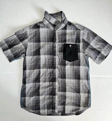 Kalvin Klein Jeans Boys  Button Down Size M 10/12 Shirt - Image 1 of 4