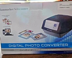 New Hammacher Schlemmer Digital Photo Converter- See Photos For All Specs - Picture 1 of 6
