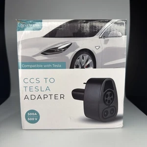 Lectron CCS1 to NACS Adapter for Tesla Model S, 3, X, Y 500A 500V MSRP $119 - Picture 1 of 13