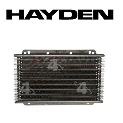 Hayden Automatic Transmission Oil Cooler for 1965-1973 Datsun Pickup - kf Foto 1 de 4