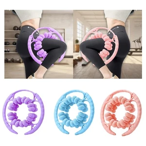 Rouleau de massage circulaire pour jambes, 32 roues, accessoires, multifonction, - Picture 1 of 22