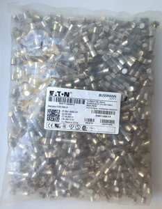 Eaton Bussmann BK1-S506-5-R 5A Glass Fuse Cartridge 5 x 20mm Pack of 1000 - New - Picture 1 of 4