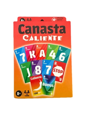 Canasta Caliente Card Game Family Game 2-6 Players New Sealed - Image 1 of 2