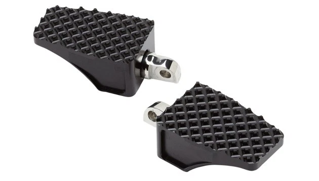LA Choppers County Line Footpegs Male Mount Black - Image 1 of 1