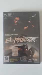 el matador gioco per pc x computer video games di azione nuovo new 2006 game ita - Picture 1 of 11