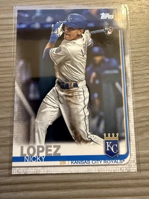 2019 Topps Update Series - Nicholas Lopez #US202 (RC) - Image 1 of 2