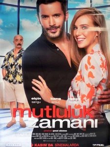 Mutluluk Zamani - Baris Arduc - Elcin Sangu - Filmposter 120x80cm gerollt - Picture 1 of 1