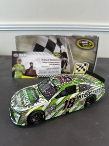 Kyle Busch #18 Interstate Batteries 2016 Texas Win 1/24 - Read Description - Picture 1 of 12
