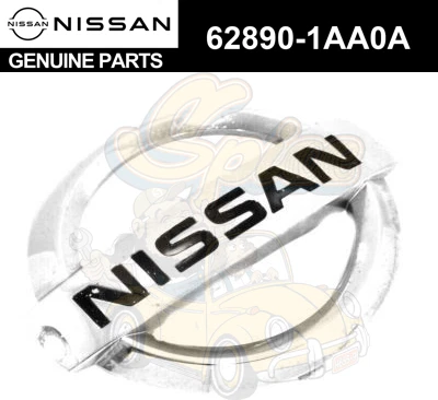 2009-2010 Nissan Murano Front Bumper Radiator Grille Chrome Logo Emblem NEW - Изображение 1 из 1