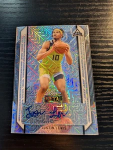 2022 Leaf Metal Justin Lewis RC Rookie Auto Mojo Refractor #BA-JL1 -GAV - Bild 1 von 1