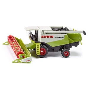 siku 1991, Claas Combine Harvester, 1:50, Metal/Plastic, Green/Red, Movable part - Picture 1 of 10