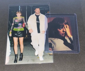 Juego de tarjetas coleccionables Taylor Swift & Travis Kelce Photo & Eras Tour - Imagen 1 de 4