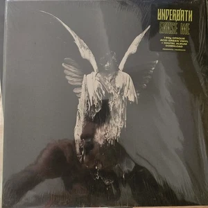 Underoath Erase Me Opaque Acid Green Vinyl Record LP 180g Original Pressing 2018 - Picture 1 of 2