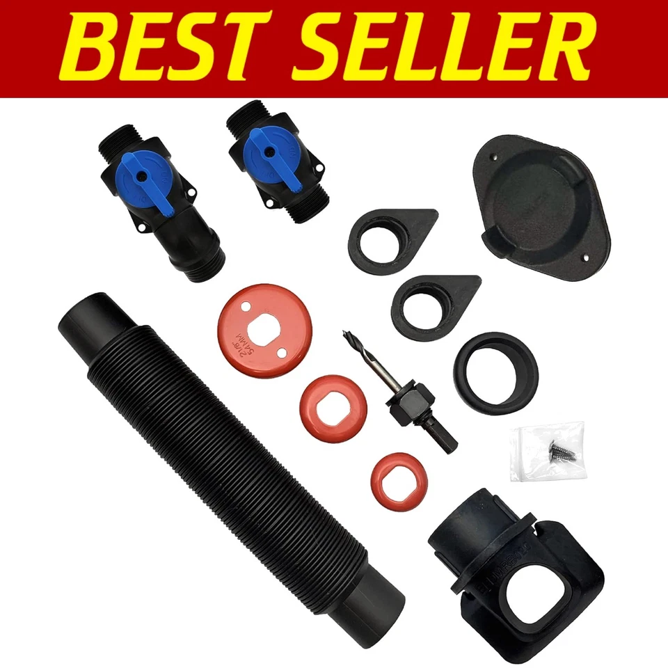 Sistema de recolección de agua de lluvia ecológico con desviador FlexiFit - Fácil instalación Foto 1 de 4