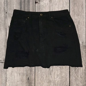Supré Women's Black Denim Shorts 10 - Picture 1 of 4