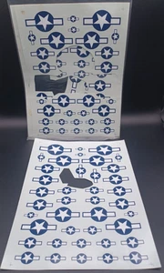 MicroScale | No. ? | 1:72 US Insignias Decals - Picture 1 of 1