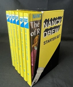 Nancy Drew Detective Starterset Boxed Set 5 Hardcover Bücher - Bild 1 von 7