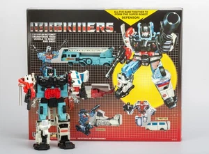 Nuevo Defensor Transform G1 Reedición Con CAJA MISB Regalo - Imagen 1 de 8