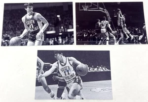 Juego de 3 fotos 4x6 firmadas por John Roche South Carolina Gamecocks y redes ABA - Imagen 1 de 1