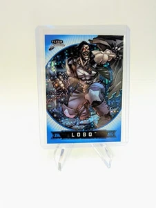 2025 Fleer Brilliants Lobo #58 Blue X-Ray Parallel Numbered 847/999 - Picture 1 of 2