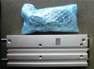 SMC MGPL25N-175A-Y7PL3 Cilindro guida compatto cuscino d'aria cuscinetto a sfera 25 mm - Foto 1 di 2