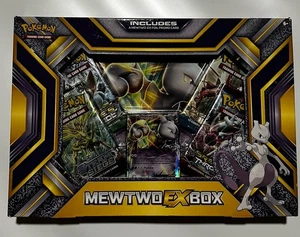 Pokemon TCG: Mewtwo Ex Box NIB Factory Sealed Evolutions & Fates W/promo Card - Picture 1 of 9