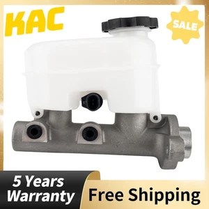 Brake Master Cylinder w/ Reservoir For 2002-2005 Chevrolet Trailblazer 18060788 - Foto 1 di 12