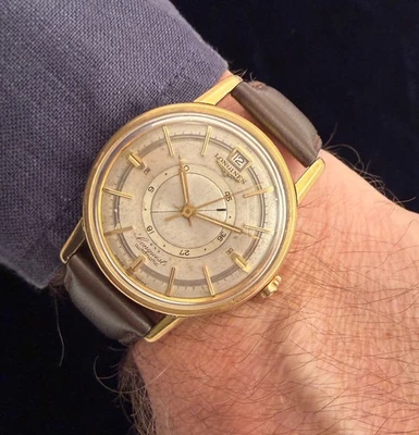 Longines Conquest Power Reserve Cal. de colección Estuche tapa oro 294 Foto 1 de 4