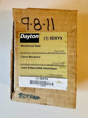 SELLO MECÁNICO DAYTON 5DXY9 Foto 1 de 2