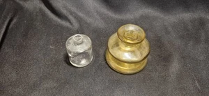 Glass Ink Wells - Picture 1 of 5