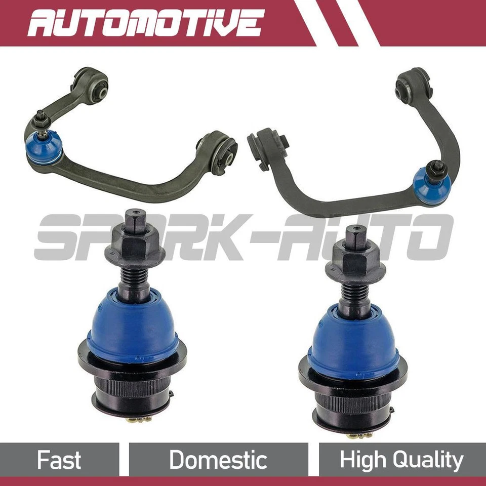 Front Lower Upper Control Arm Ball Joint Fits 2007 2008 2009 Ford Expedition - Image 1 of 4