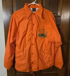 Vintage 1979 Division I AA Championship Coaches Jacke Windbreaker Größe M - Bild 1 von 8